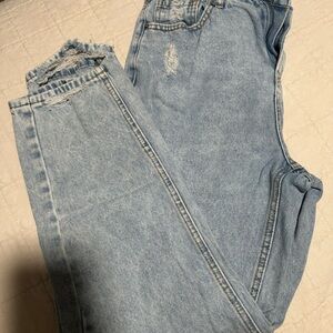 Women's Light Blue Jeans